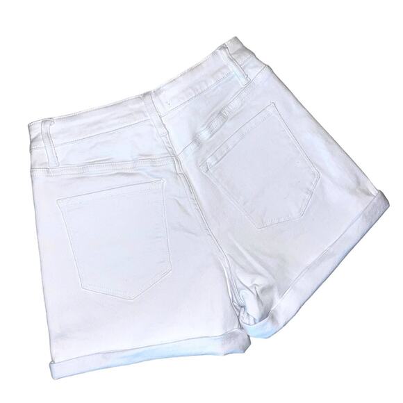 Altar'd State White High Rise Shorts size Small - Picture 3 of 6